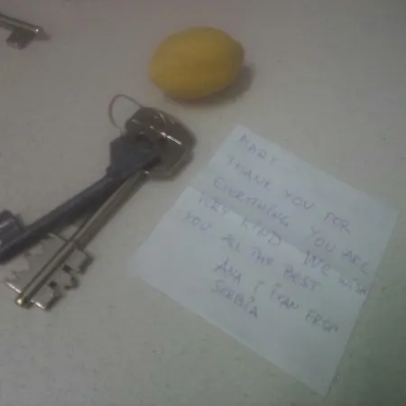 Apartment Lemon's House